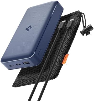 Spigen 5in1 10000mAh Wireless Power Bank & 35W GaN PPS Charger 1 Port ...