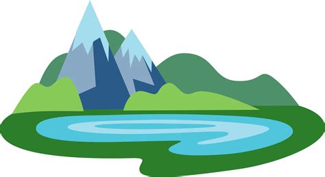 free clip art lake #5799094 | Clipart Library