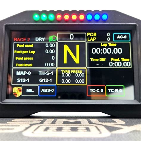 Simhub Sim Racing Dash 的图像结果