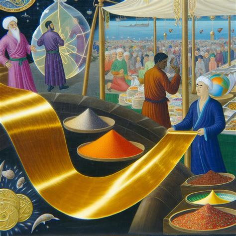 Major Trade Goods of the Silk Road: Silk, Spices, and Precious Metals