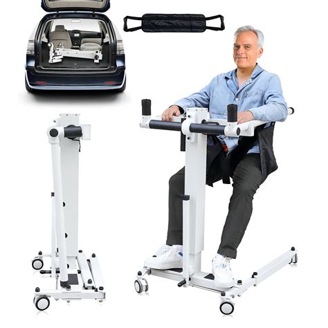 Electric Patient Transfer Lift Chair,Wheelchair to Car Transfer Devices ...