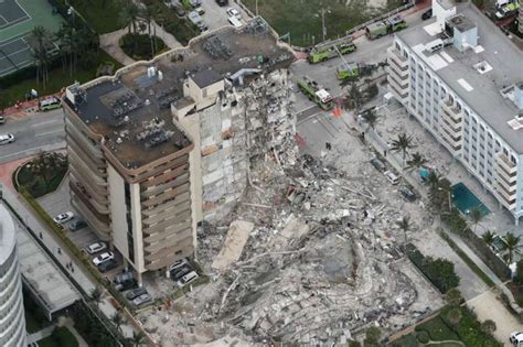 美國佛州大樓坍塌至少1死99失聯 - 新聞 - Rti 中央廣播電臺