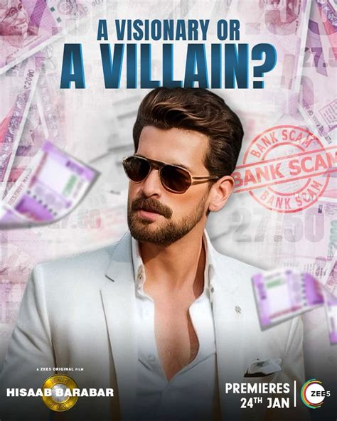 Hisaab Barabar: Movie Cast And Crew Details, Know All About The ...