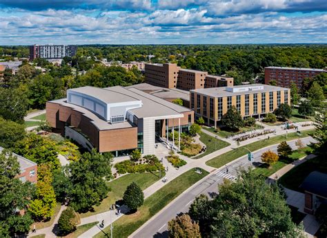 Edward J. Minskoff Pavilion, Broad College of Business Michigan State ...