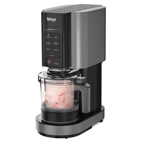 NINJA® CREAMI Eismaschine NC300 EU 7 Programme 473ml Volumen 5 Dessert ...