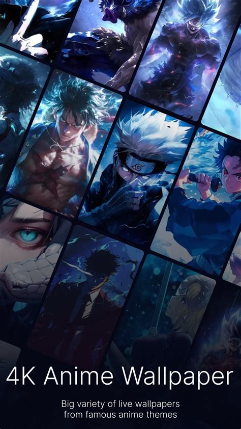 4K Anime Live Wallpapers HD APK for Android Download