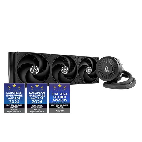 ARCTIC Liquid Freezer III 360 - Water Cooling PC, All-in-One CPU AIO ...