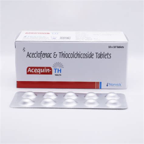 ACEQUIN-TH Tablets Norvick Lifesciences