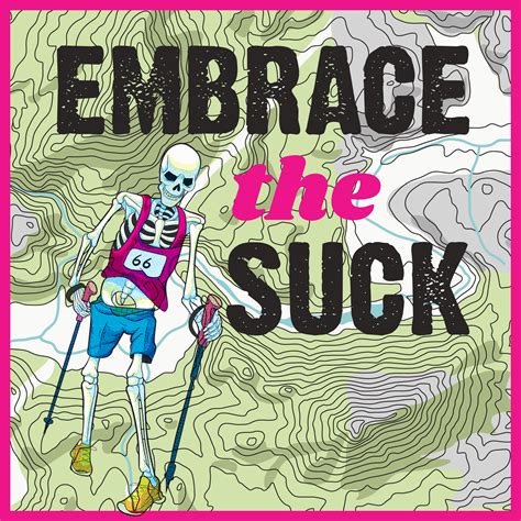 Embrace the Suck Sticker – Death March Running Company