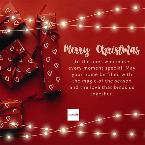 Merry Christmas Wishes, Messages & Greetings – TogetherV Blog