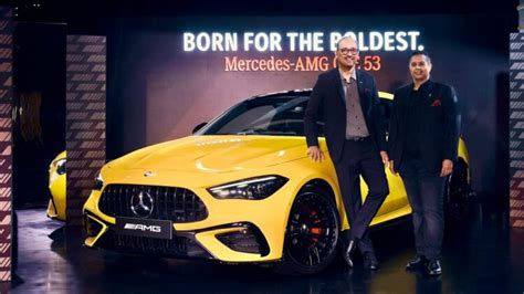 New Mercedes AMG CLE 53 4MATIC+ Coupe Launched in India
