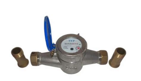 Water Meter - Tep Brand 25 Mm Multijet Ss-304 Body Water Meter ...