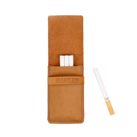 Leather Cigarette Case - Black – Brandless