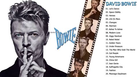 David Bowie - David Bowie Greatest Hits Playlist - Best Of David Bowie ...