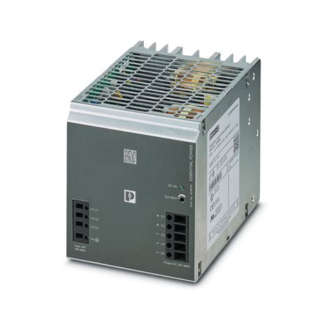 ESSENTIAL-PS/3AC/24DC/480W/EE - Power supply - 1018299 | Phoenix Contact