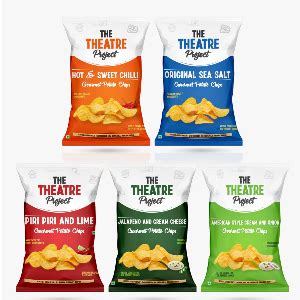 The Theatre Project Combo Pack of Potato Chips (Piri Piri & Lime Chips ...