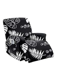 Cortina Super Stretch Printed Recliner Cover Recliner Couch Covers ...