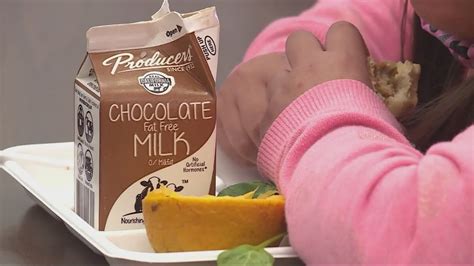 Will chocolate milk be banned in school? | wkyc.com