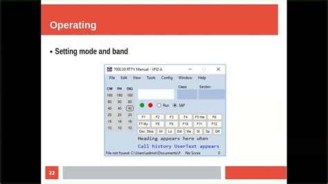 N1MM Log Program 的图像结果