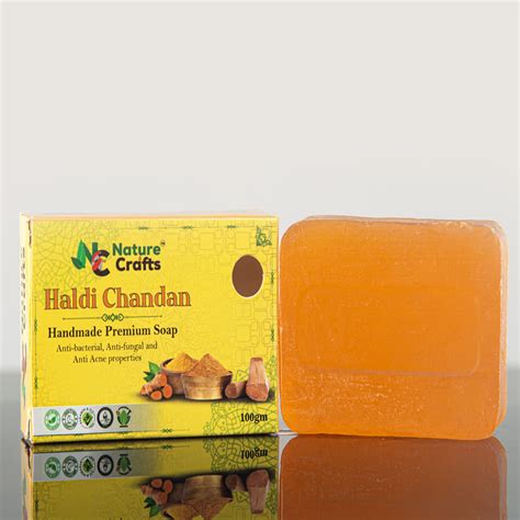 Haldi Chandan Soap in SOAP | Nature & Crafts