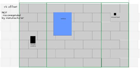 Image result for Different Pattern Using 12X24 Tile in LG Shower
