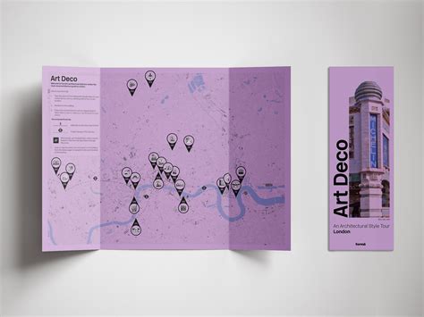 Art Deco Map – Forma Maps