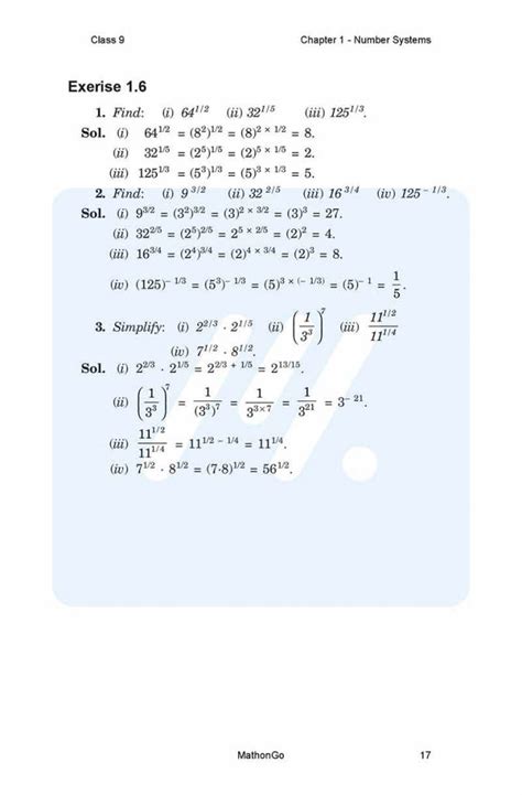 Class 9 Maths CH 1 Number System 的图像结果