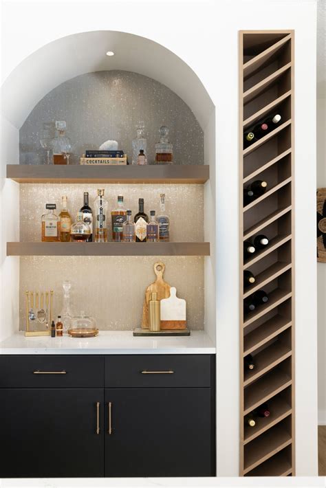 Built in wet bar – Artofit