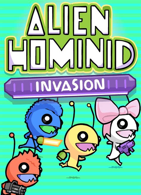 Image result for Alien Hominid Invasion OST