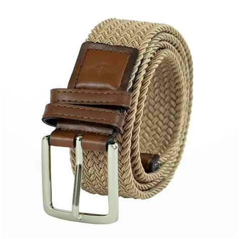 Mens Fabric Belts