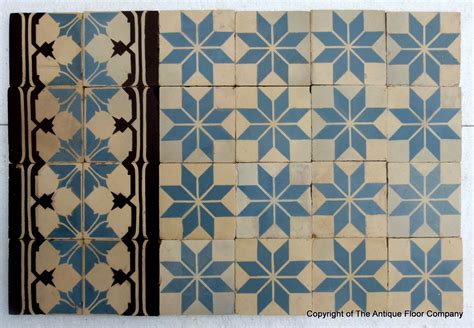 Antique Tile Patterns