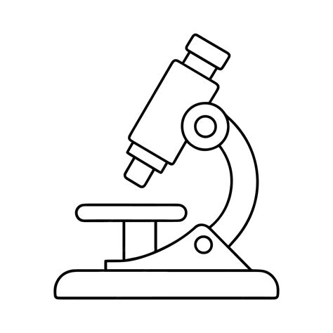 Microscope Line Art 的图像结果