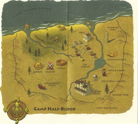 Image - Camp half blood map.jpg | Animal Jam Clans Wiki | FANDOM ...