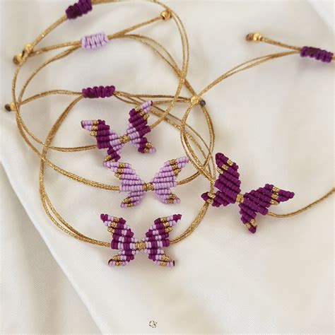 Image result for Macrame Butterfly Bracelet Tutorial