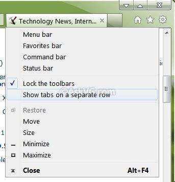 Image result for How to Add Msn.com to Menu Bar