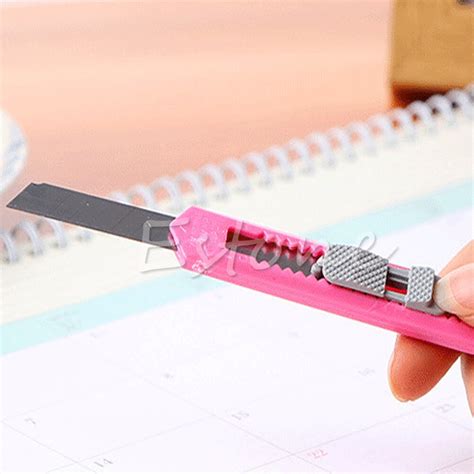 Image result for Retractable Plastic Utility Knife Box Cutter