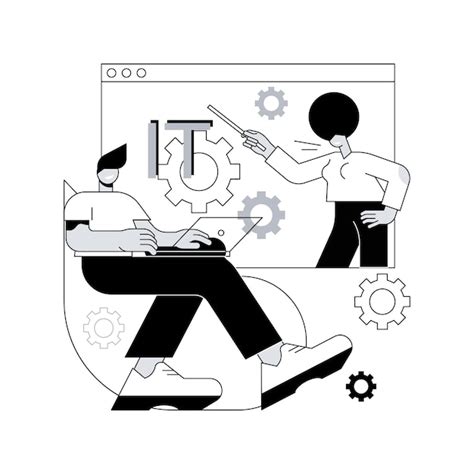Information Technology Illustration 的图像结果