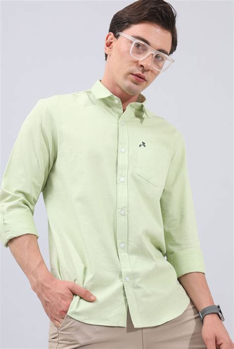 Peach Plain Shirt – Kreddy Brands