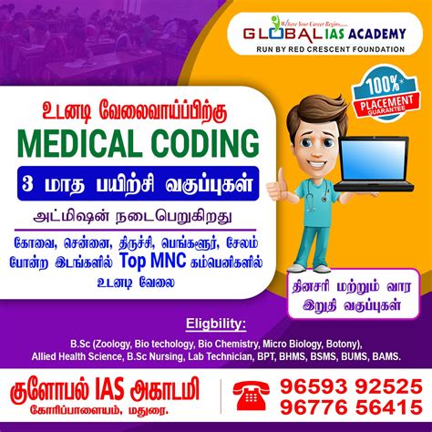 Medical Coding in Tamil 的图像结果