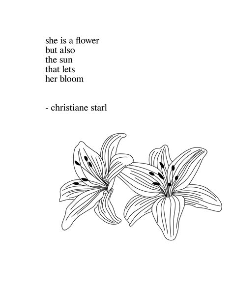 Flower Quotes Poetry - Touile Quotes
