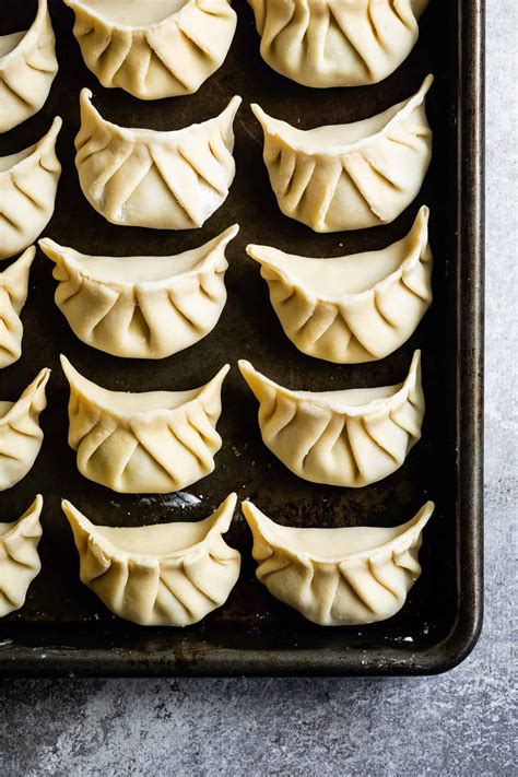 Gluten-Free Dumpling Wrappers - Snixy Kitchen
