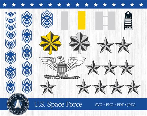 Space Force Uniforms and Ranks 的图像结果