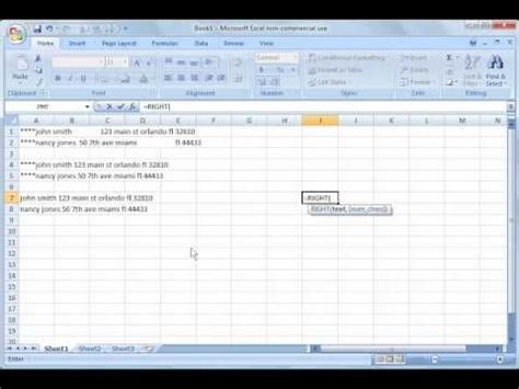 Image result for Excel 2007 Functions