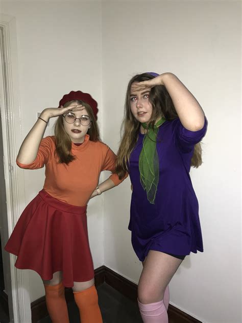 daphne and velma halloween costume | Velma halloween costume, Daphne ...