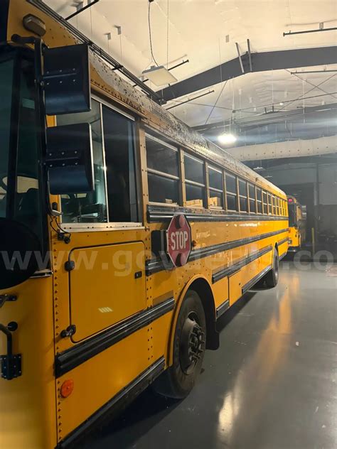 2007 Thomas Built Type D School Bus | GovDeals