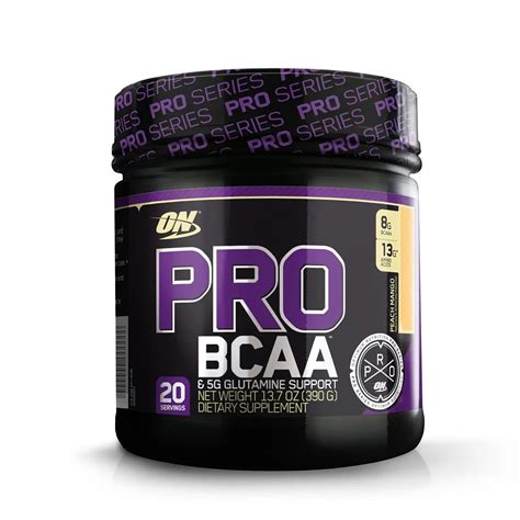 On Pro BCAA 390 Gm 20 Ser Peach Mango - India's Leading Genuine – India ...