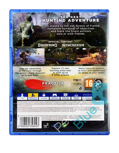 Image result for Hunting Simulator PS4