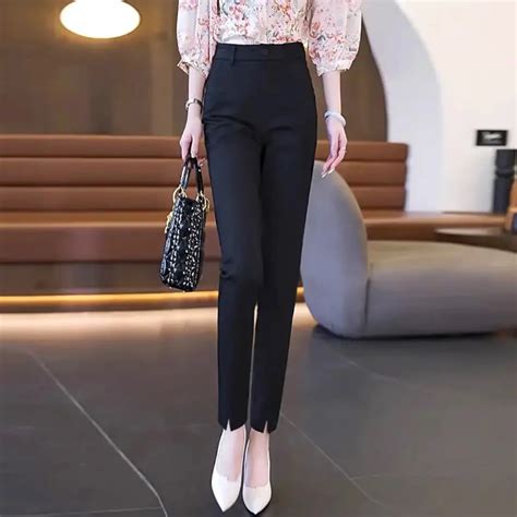 Womens Khaki Dress Pants