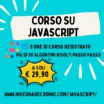 JavaScript Tutorial Ita 的图像结果