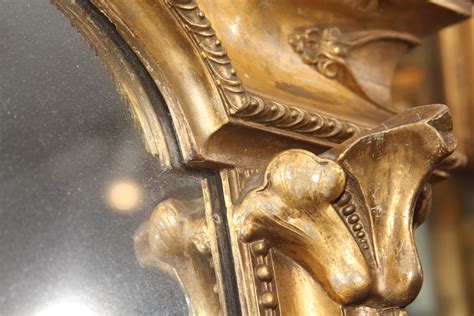 Large Ornate Floor Mirror at 1stDibs | large ornate mirror, ornate ...